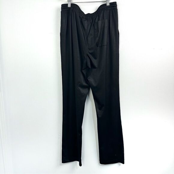 T Alexander Wang Black Satin Jogger Style Pant Sz Small - Picture 10 of 16